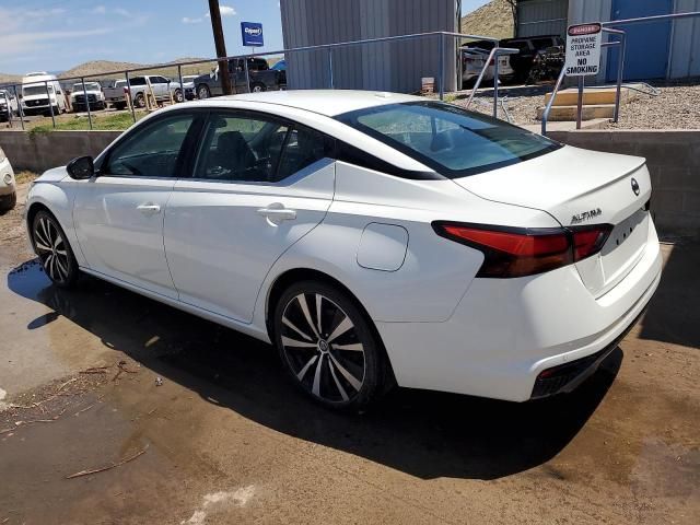 2021 Nissan Altima SR