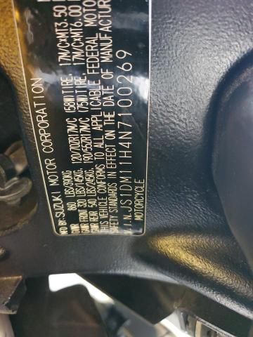2022 Suzuki GSX-R1000 R