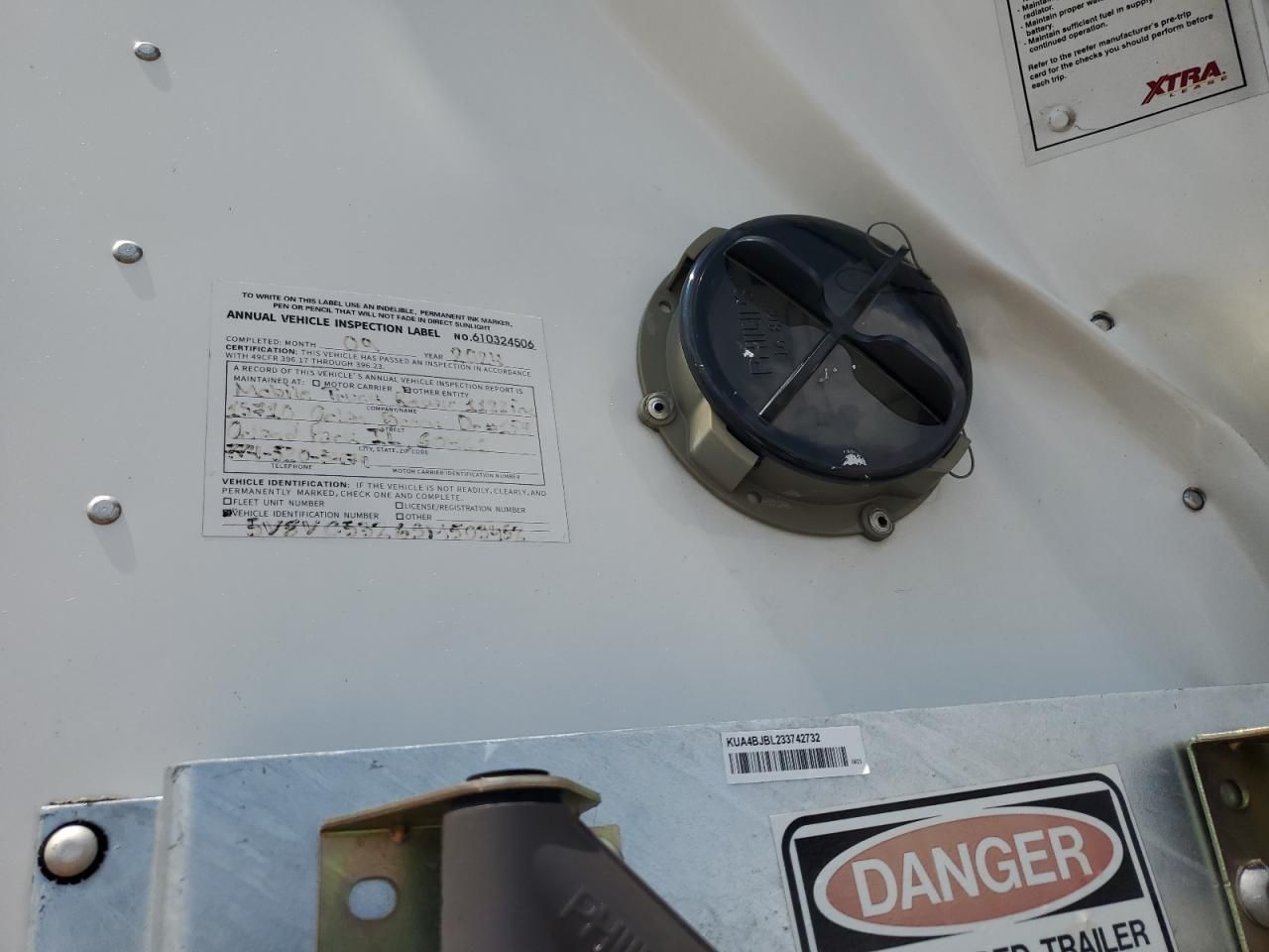 2025 Vanguard VXP 53' DRY Van Trailer