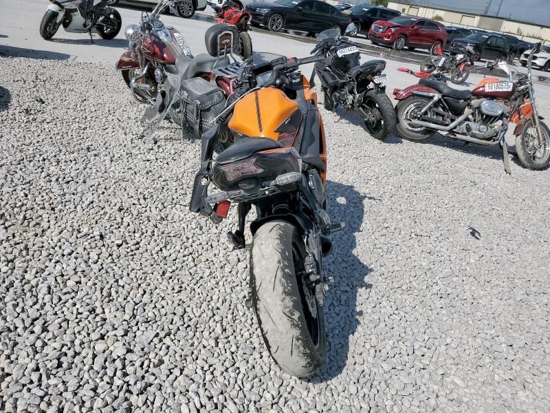 2025 Kawasaki EX650 P