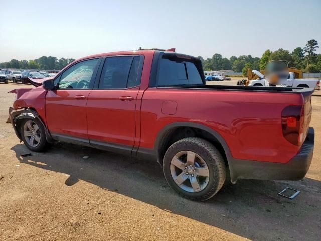 2025 Honda Ridgeline Trail Sport