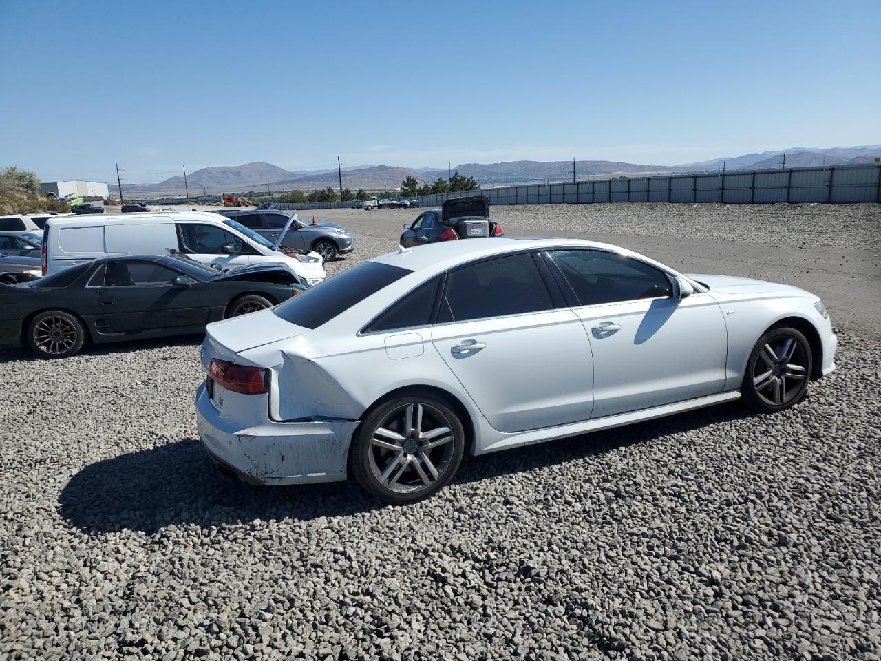 2016 Audi A6 Premium Plus
