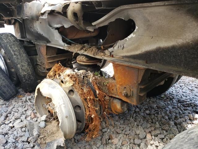 2008 East Manufacturing END Dump Trailer