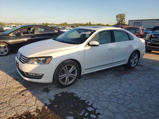 2014 Volkswagen Passat SEL