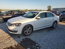 Volkswagen salvage cars for sale: 2014 Volkswagen Passat SEL