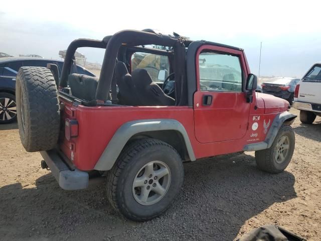 2003 Jeep Wrangler Commando