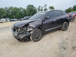 Nissan Rogue salvage cars for sale: 2015 Nissan Rogue Select S