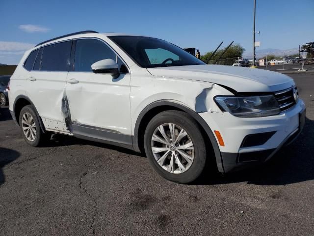 2018 Volkswagen Tiguan se