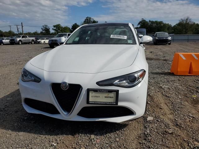 2021 Alfa Romeo Giulia TI