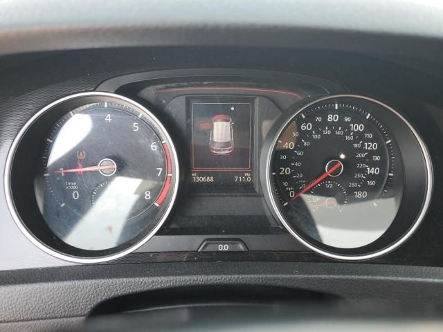 2017 Volkswagen GTI S/SE