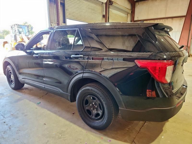 2023 Ford Explorer Police Interceptor