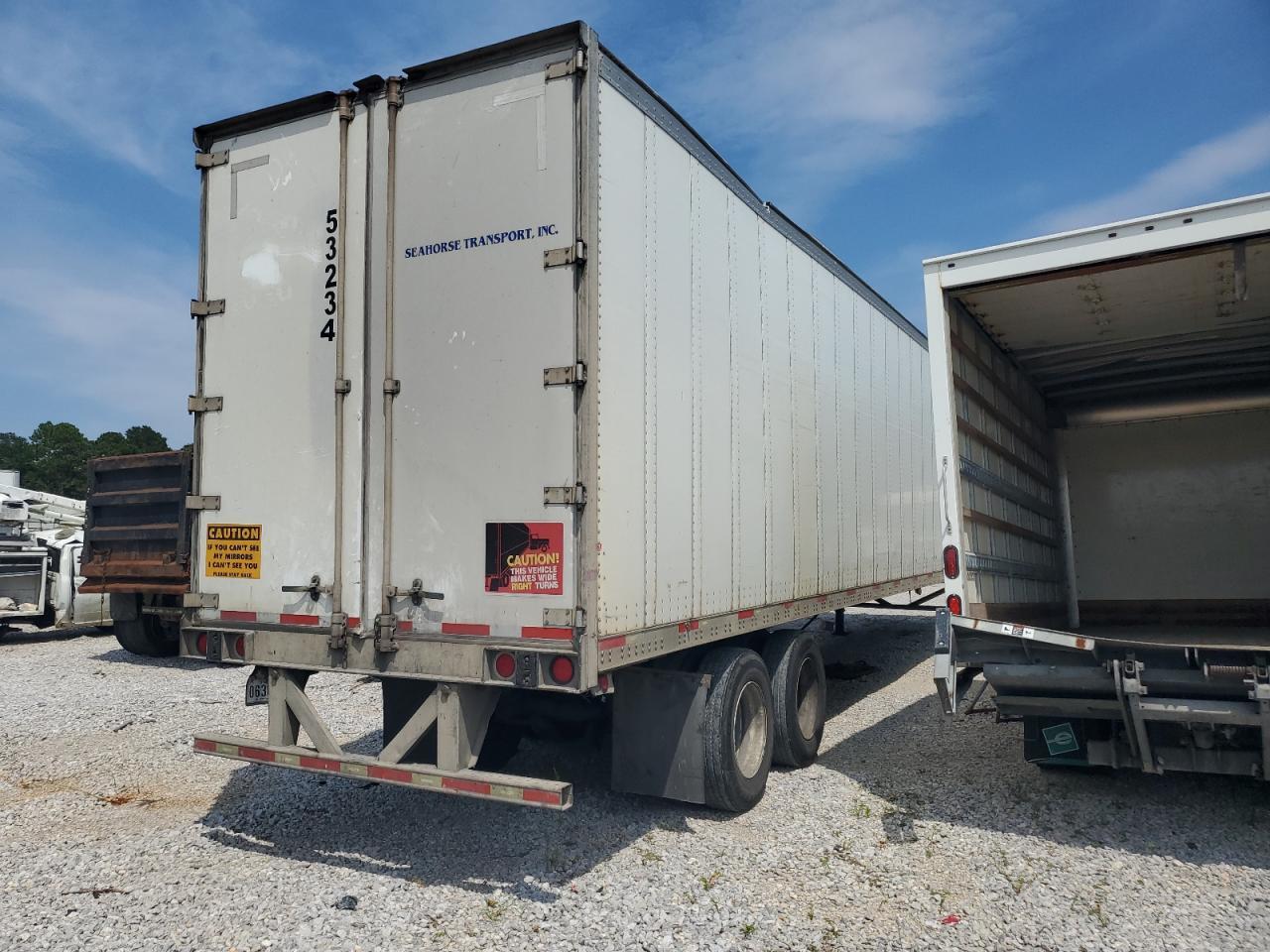 2007 Unknown 2007 DRY Van Trailer