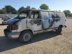 Salvage trucks for sale at Elgin, IL auction: 1999 Dodge RAM Van 3500 127