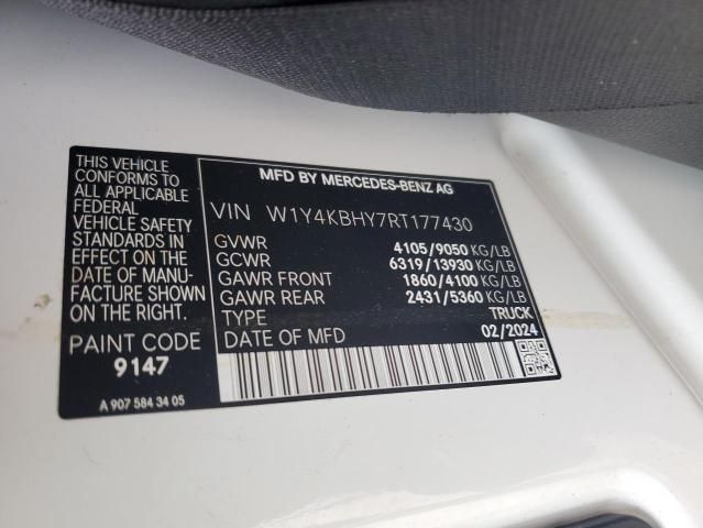 2024 Mercedes-Benz Sprinter 2500