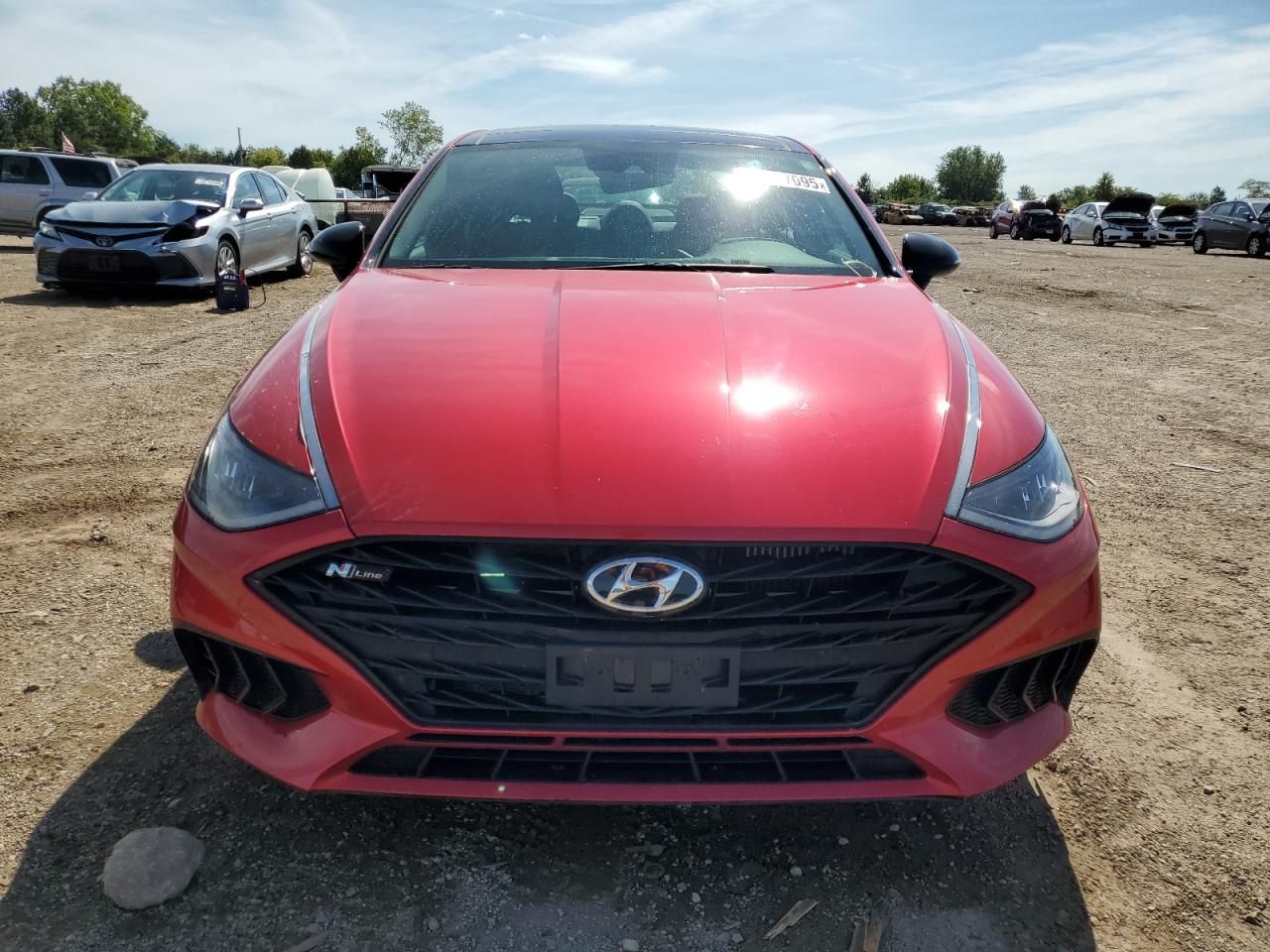 2021 Hyundai Sonata n Line
