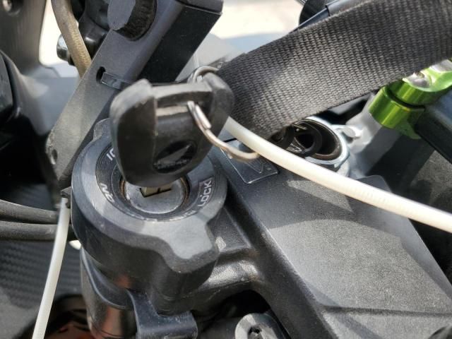 2017 Honda CBR500 R