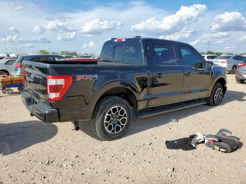 2023 Ford F150 Supercrew