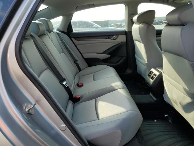 2018 Honda Accord Hybrid EX