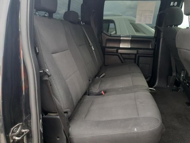 2017 Ford F150 Supercrew