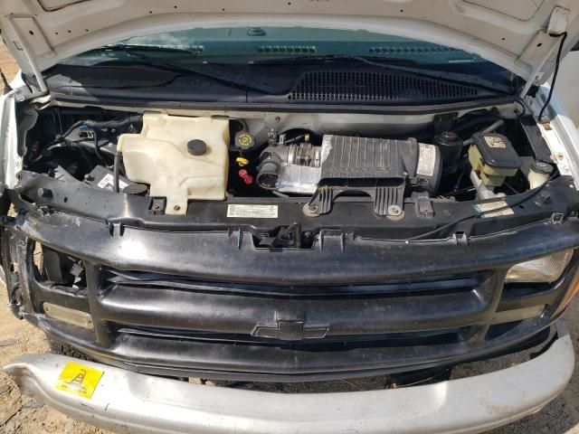 2001 Chevrolet Express G3500