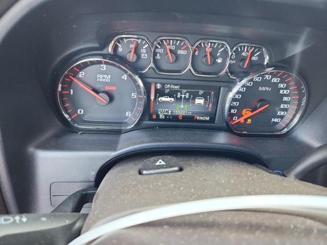 2015 GMC Sierra K1500 SLT