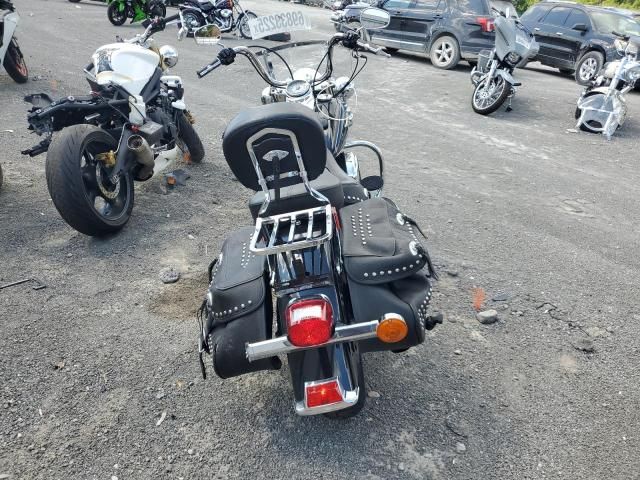 2012 Harley-Davidson Flstc Heritage Softail Classic