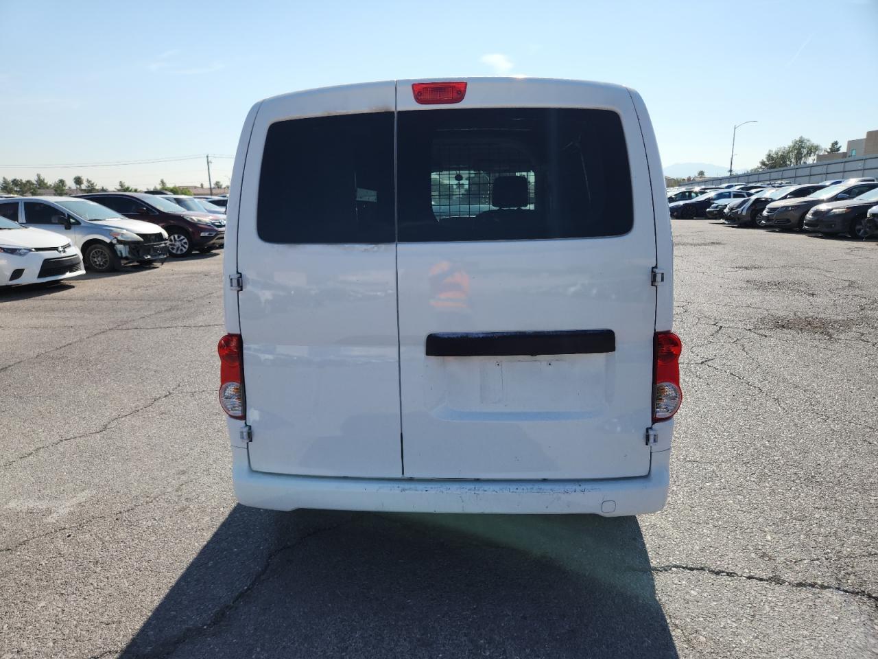 2017 Nissan NV200 2.5S
