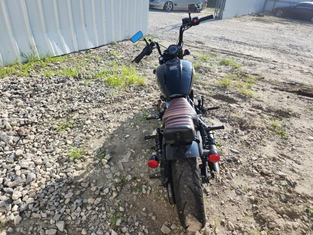 2020 Indian Motorcycle Co. Scout Bobber ABS