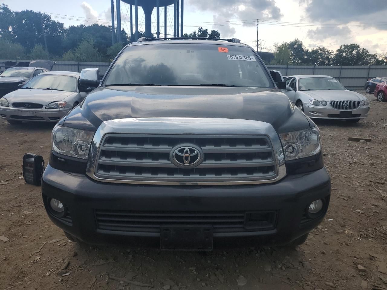 2012 Toyota Sequoia Platinum