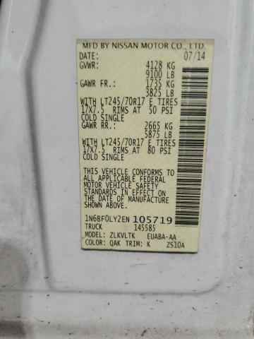 2014 Nissan NV 2500