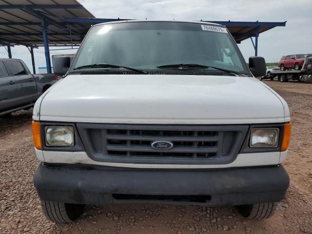 2005 Ford Econoline E350 Super Duty Van