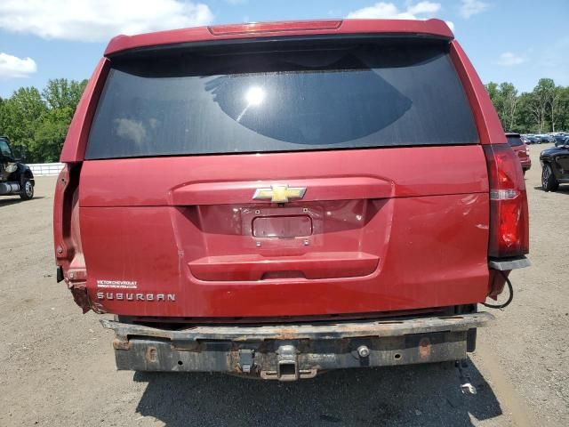 2015 Chevrolet Suburban K1500 LTZ