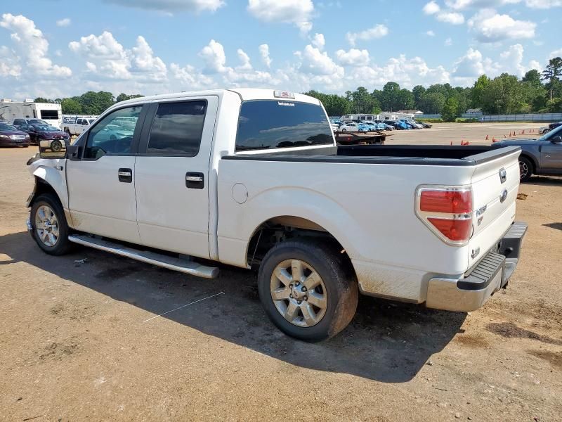 2013 Ford F150 Supercrew