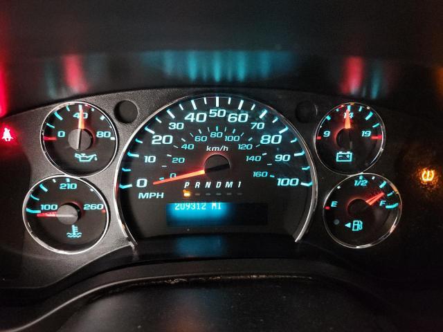 2013 Chevrolet Express G2500