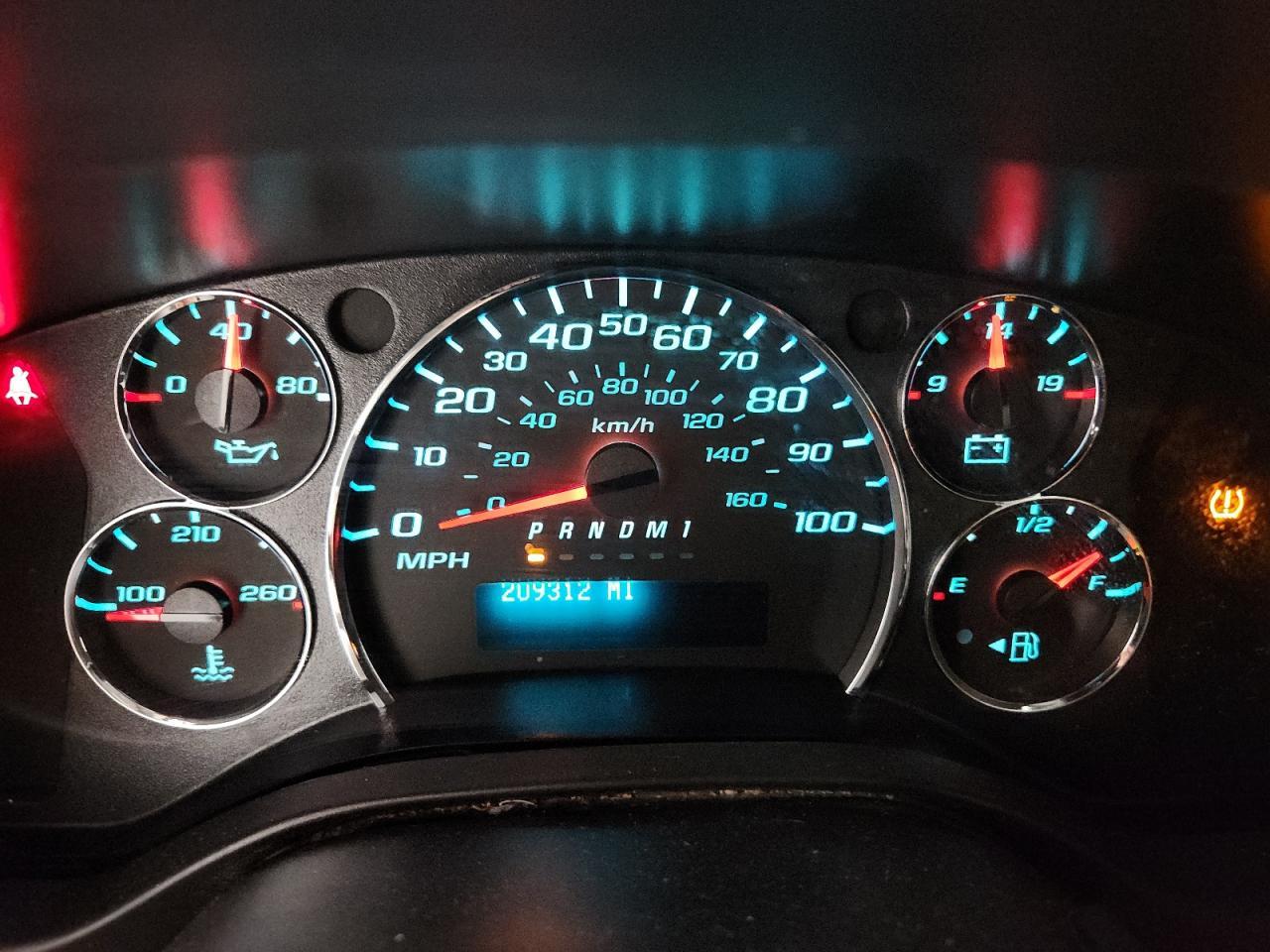 2013 Chevrolet Express G2500