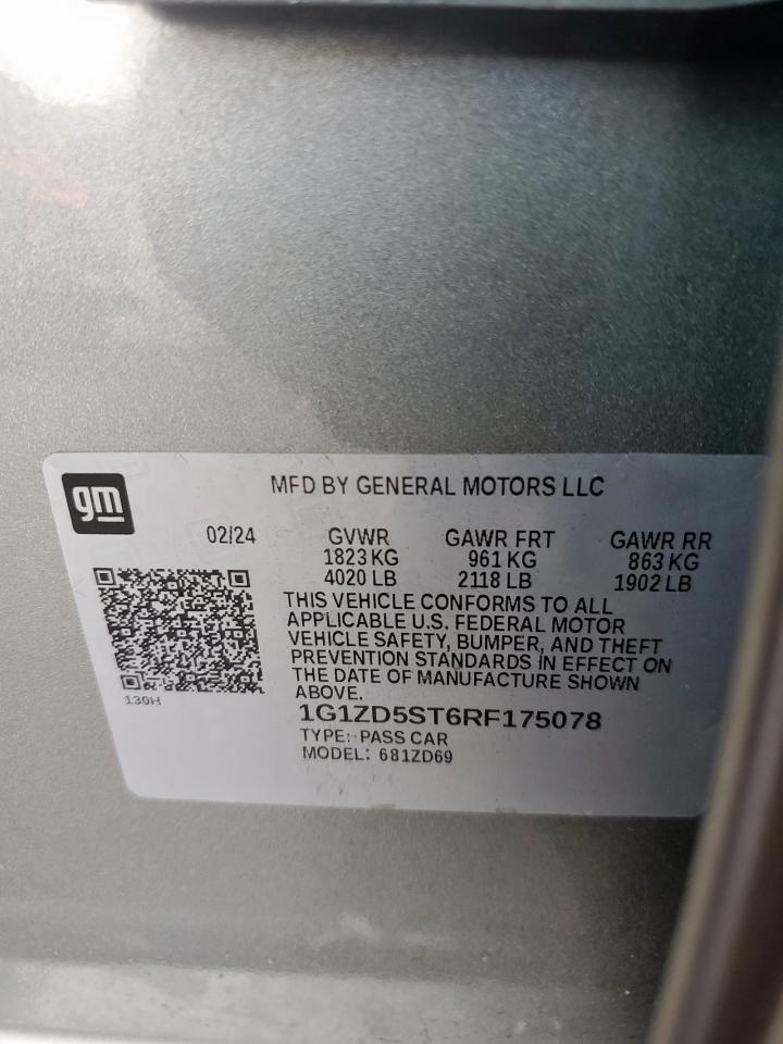 2024 Chevrolet Malibu lt