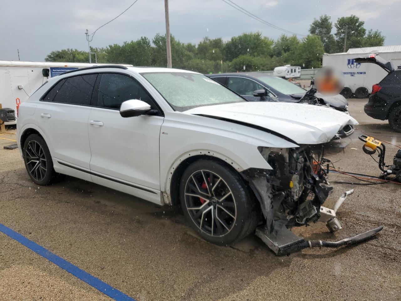 2019 Audi Q8 Prestige S-line