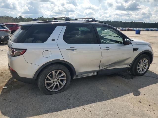 2017 Land Rover Discovery Sport HSE
