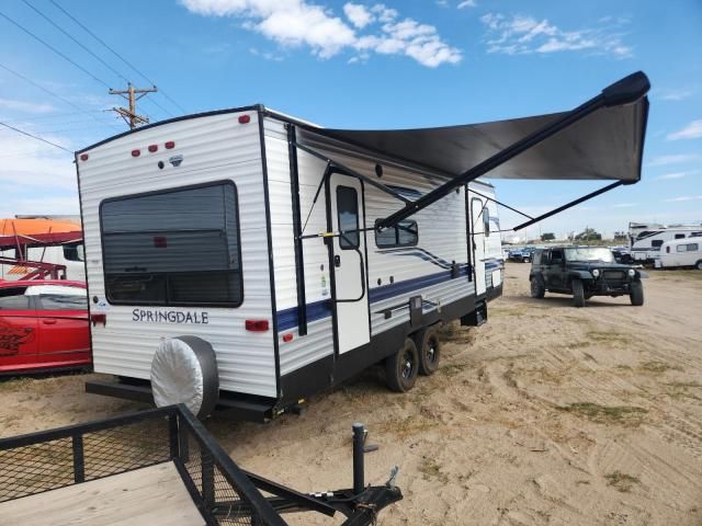 2022 Trailers Springdale