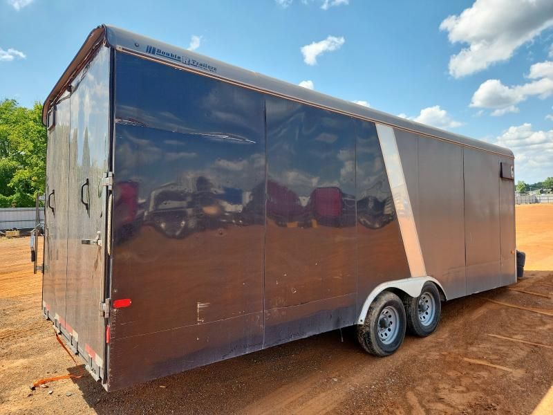 2016 Doublilers 2016 Double R 8629AS6K Enclosed Cargo Trailer