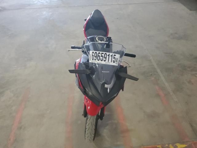 2024 Kawasaki EX500 A