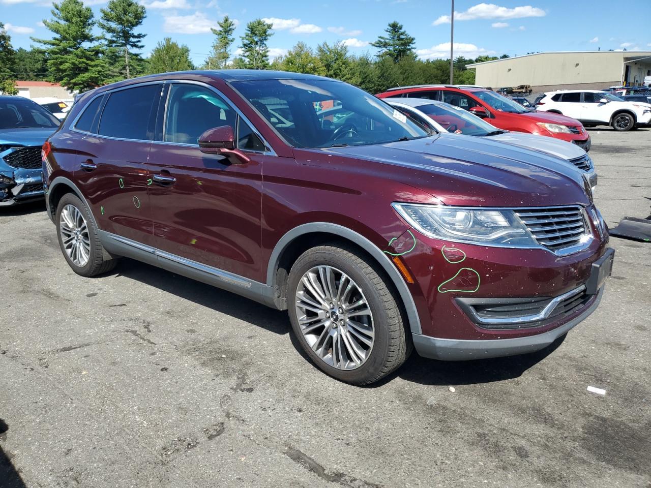 2017 Lincoln Townhouse 2017 Lincoln mkx Reserve