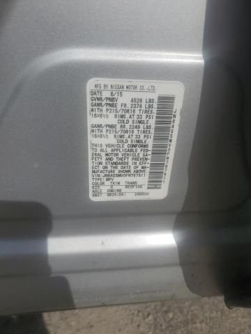 2015 Nissan Rogue Select S