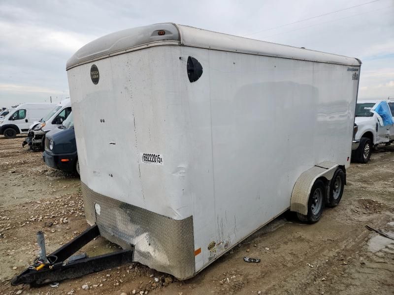 2019 Wells Cargo RF716T3 Enclosed Cargo Trailer