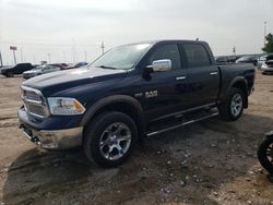 Salvage trucks for sale at Greenwood, NE auction: 2017 Dodge 1500 Laramie