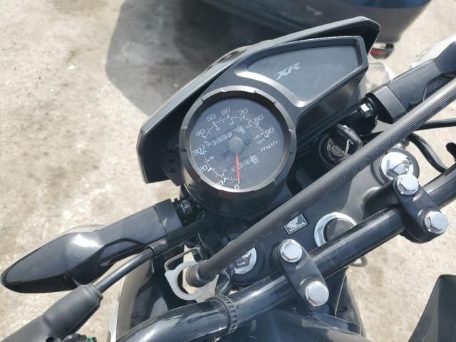 2024 Honda XR150L E