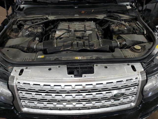 2016 Land Rover Range Rover Supercharged