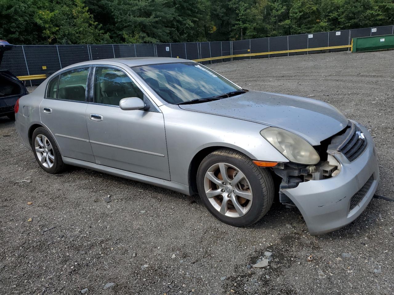 2005 Infinity G35 Base