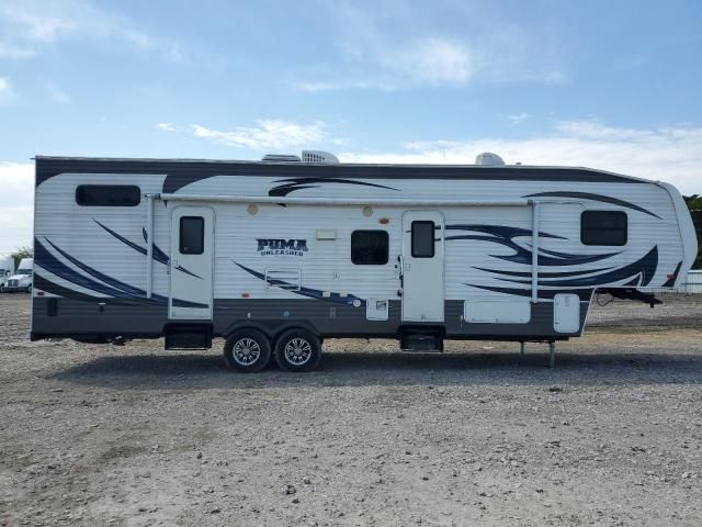 2015 Puma 2015 Forest River Trailer-Trailers