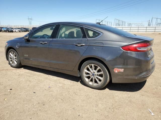 2018 Ford Fusion SE Phev